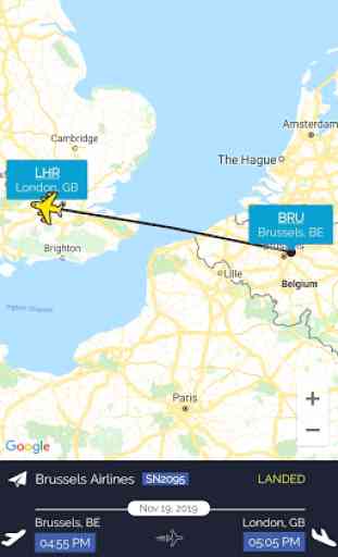 Heathrow Airport (LHR) Info + Flight Tracker 3
