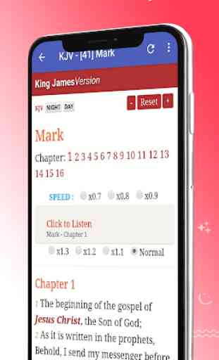 King James Audio Bible - KJV Bible Audiobook 4