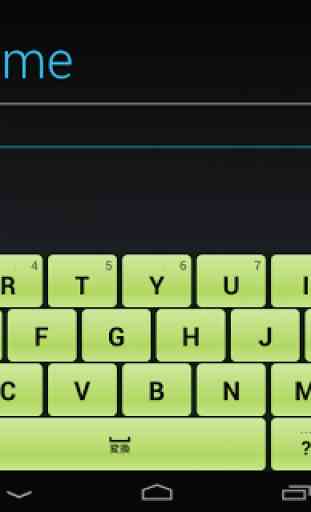 MantisGreen keyboard image 3