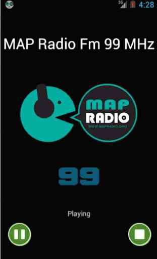 MAP Radio Fm 99 Mhz 2