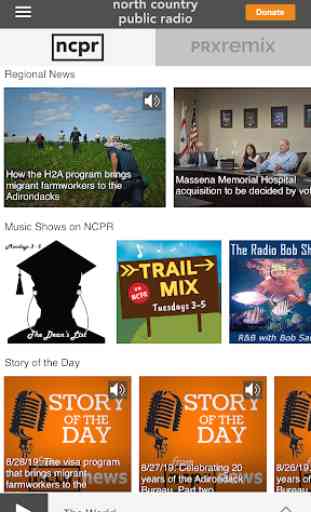 NCPR Public Radio App 2