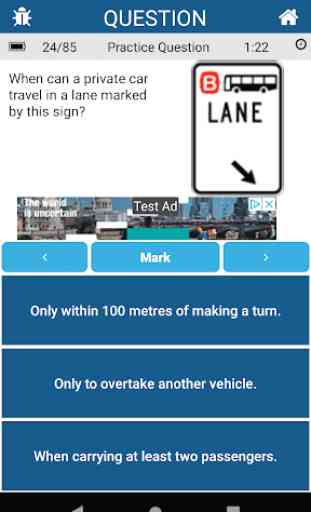 NSW Driver Knowledge Test 2