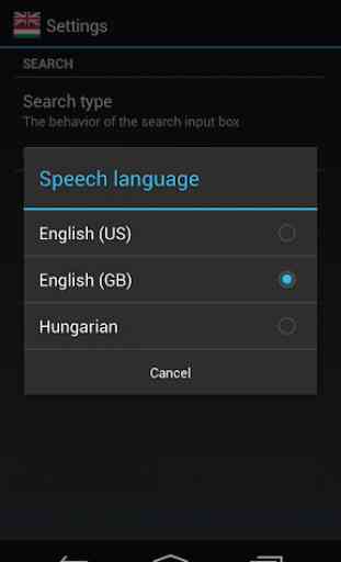 Offline English Hungarian Dictionary 3