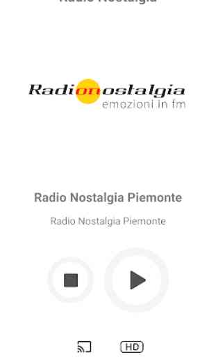 Radio Nostalgia Piemonte 3