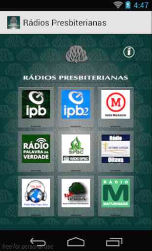 Rádios Presbiterianas 1