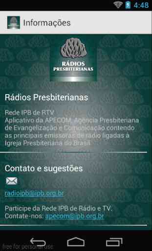 Rádios Presbiterianas 3