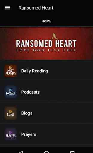 Ransomed Heart 1