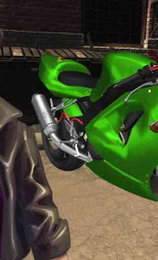 Repara Mi Moto: Bicicleta mecánico simulador! 1