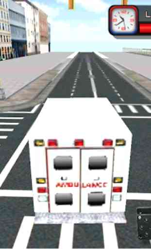 rescate ambulancia 911 1