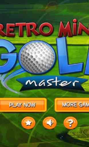 Retro Mini Golf Master 1