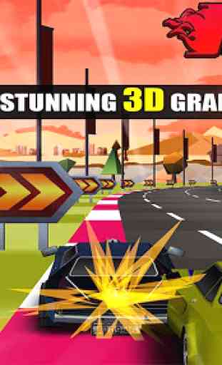 Run Race Racer 3d : Car Racing Games Cop Chase Fun 2