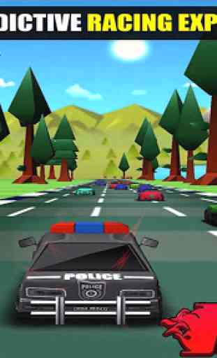 Run Race Racer 3d : Car Racing Games Cop Chase Fun 3