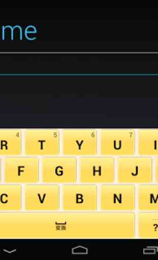 SalmonPink keyboard image 3