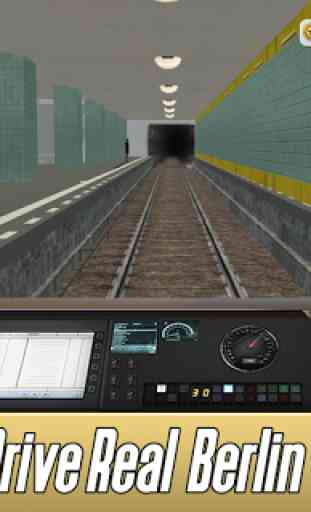 Simulador de Metro de Berlín 2