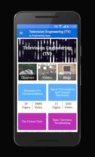 Television (TV) Engineering 1