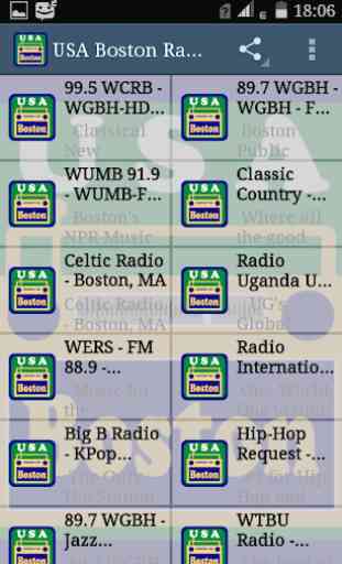 USA Boston Radio Stations 2