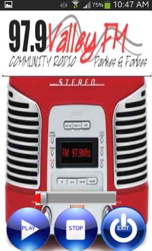 Valley Fm 97.9 Radio Player 1