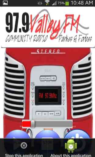 Valley Fm 97.9 Radio Player 2