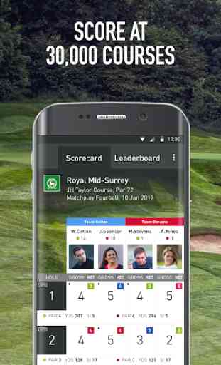 VPAR Golf GPS & Scorecard 2
