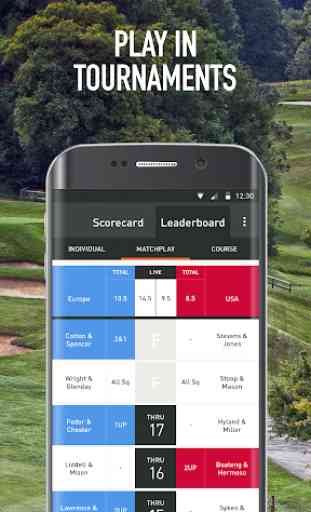 VPAR Golf GPS & Scorecard 3