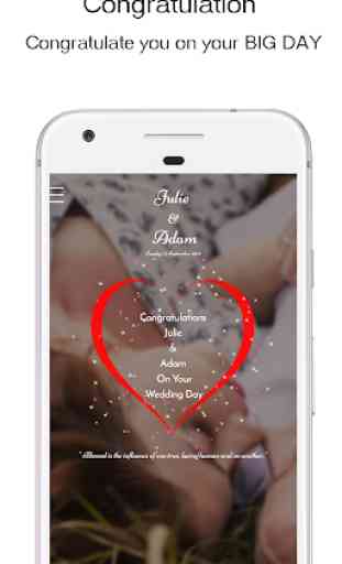 Wedding Day Countdown - A Wedding Countdown App 2