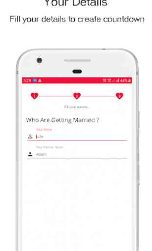 Wedding Day Countdown - A Wedding Countdown App 3
