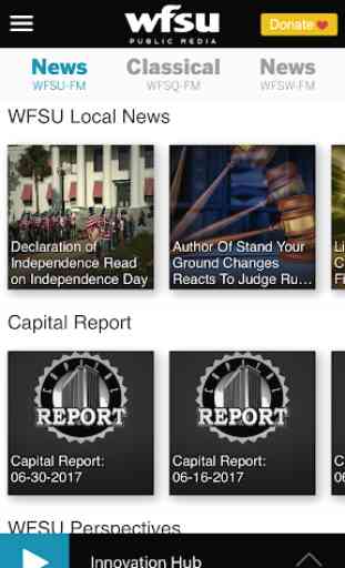 WFSU Public Radio App 2