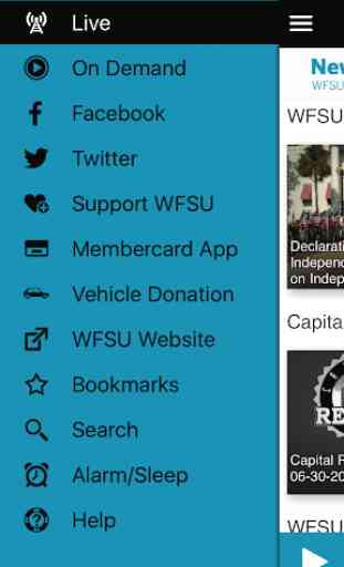 WFSU Public Radio App 3