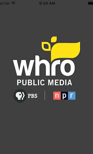 WHRO Public Media App 1