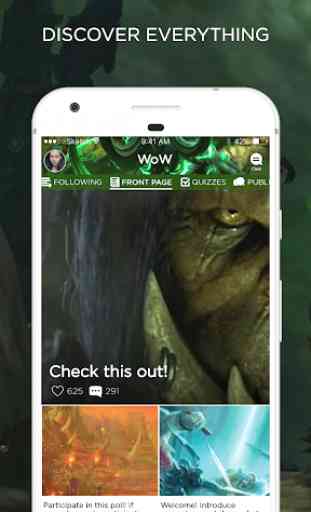 WoW Amino for World of Warcraft 1