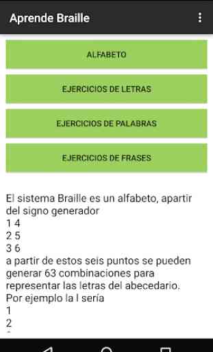 Aprende braille 1