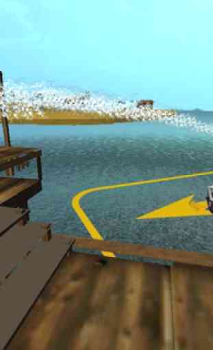 Barco de bomberos Simulador 3D 2