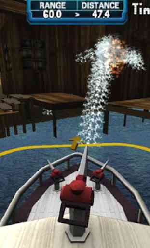 Barco de bomberos Simulador 3D 3