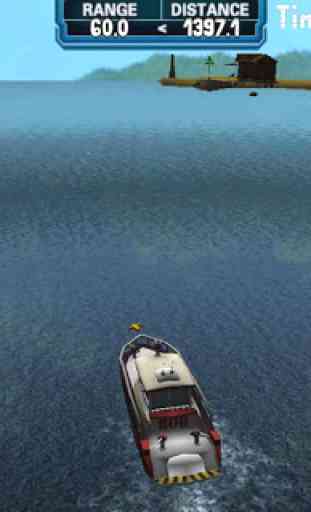 Barco de bomberos Simulador 3D 4