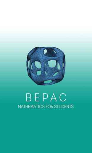 BEPAC - Math For Students 1