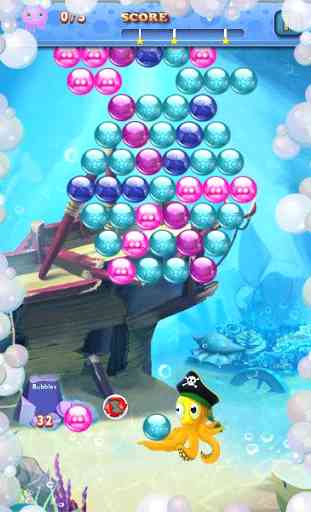 Bubble Shooter Octopus Classic 3