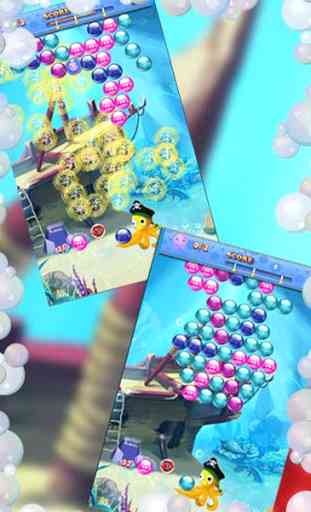 Bubble Shooter Octopus Classic 4