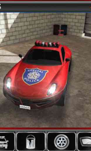 Car Parking 3D: Police Cars 2
