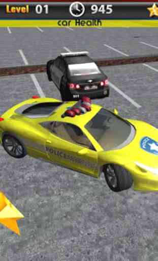 Car Parking 3D: Police Cars 4