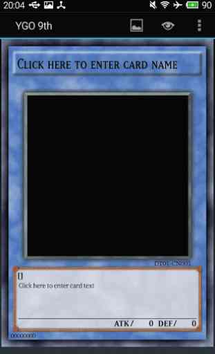 card for yugioh 3
