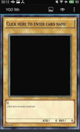 card for yugioh 4