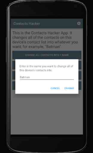 Contacts Hacker - A Prank App 2