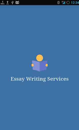 Essay Writing Services 1