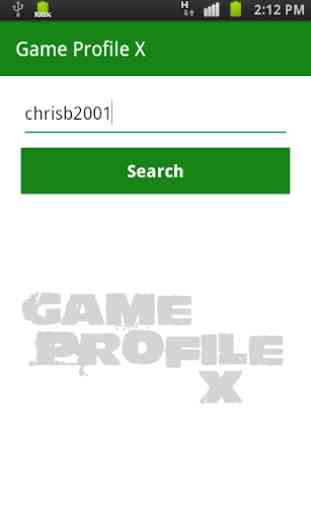 Game Profile X 1