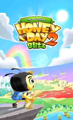 Honeyday Blitz 2 -Rompecabezas 1