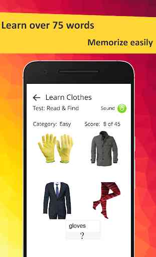 Learn Clothes in English 3