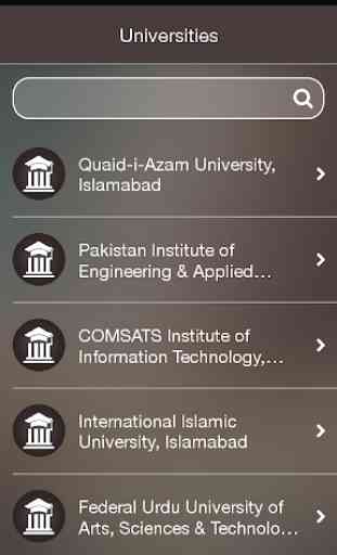 PK Universities 2