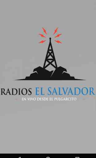 Radios de El Salvador 1