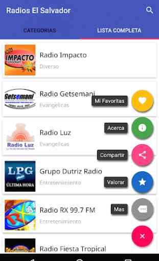 Radios de El Salvador 3