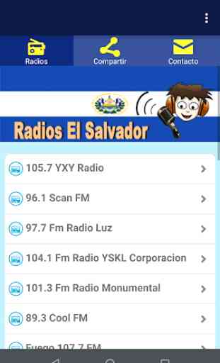 Radios de El Salvador Gratis 2